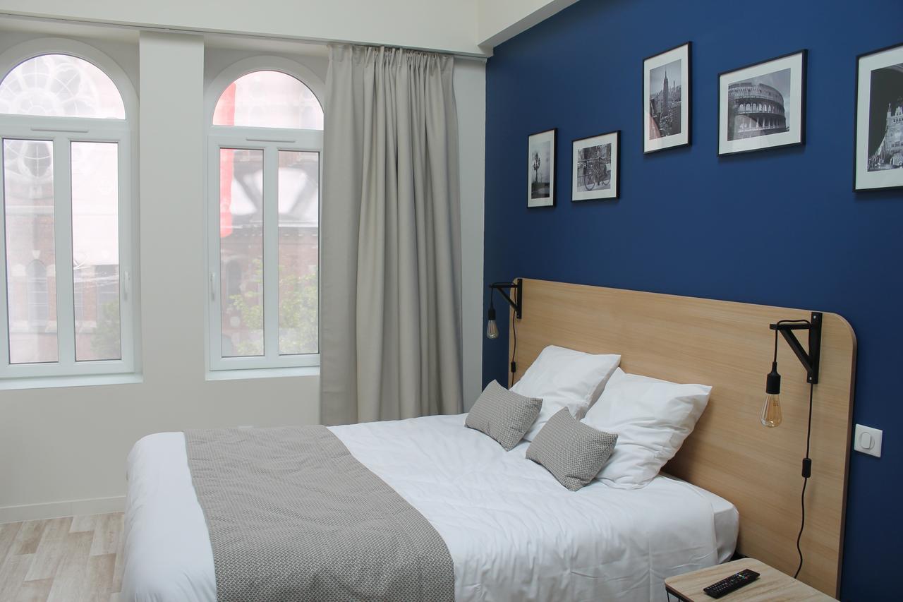 Les Chambres D'Hotes Du Fil Rouge Armentières Dış mekan fotoğraf