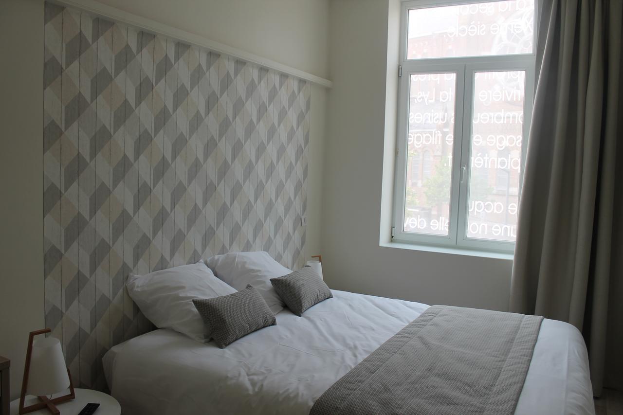 Les Chambres D'Hotes Du Fil Rouge Armentières Dış mekan fotoğraf