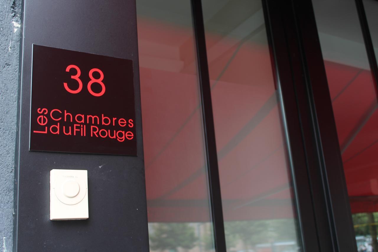 Les Chambres D'Hotes Du Fil Rouge Armentières Dış mekan fotoğraf