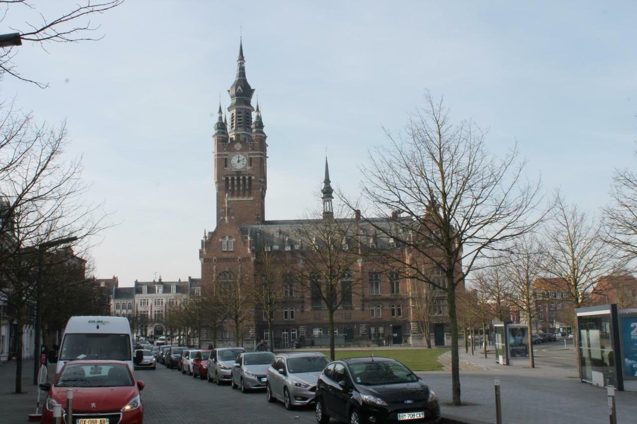 Les Chambres D'Hotes Du Fil Rouge Armentières Dış mekan fotoğraf
