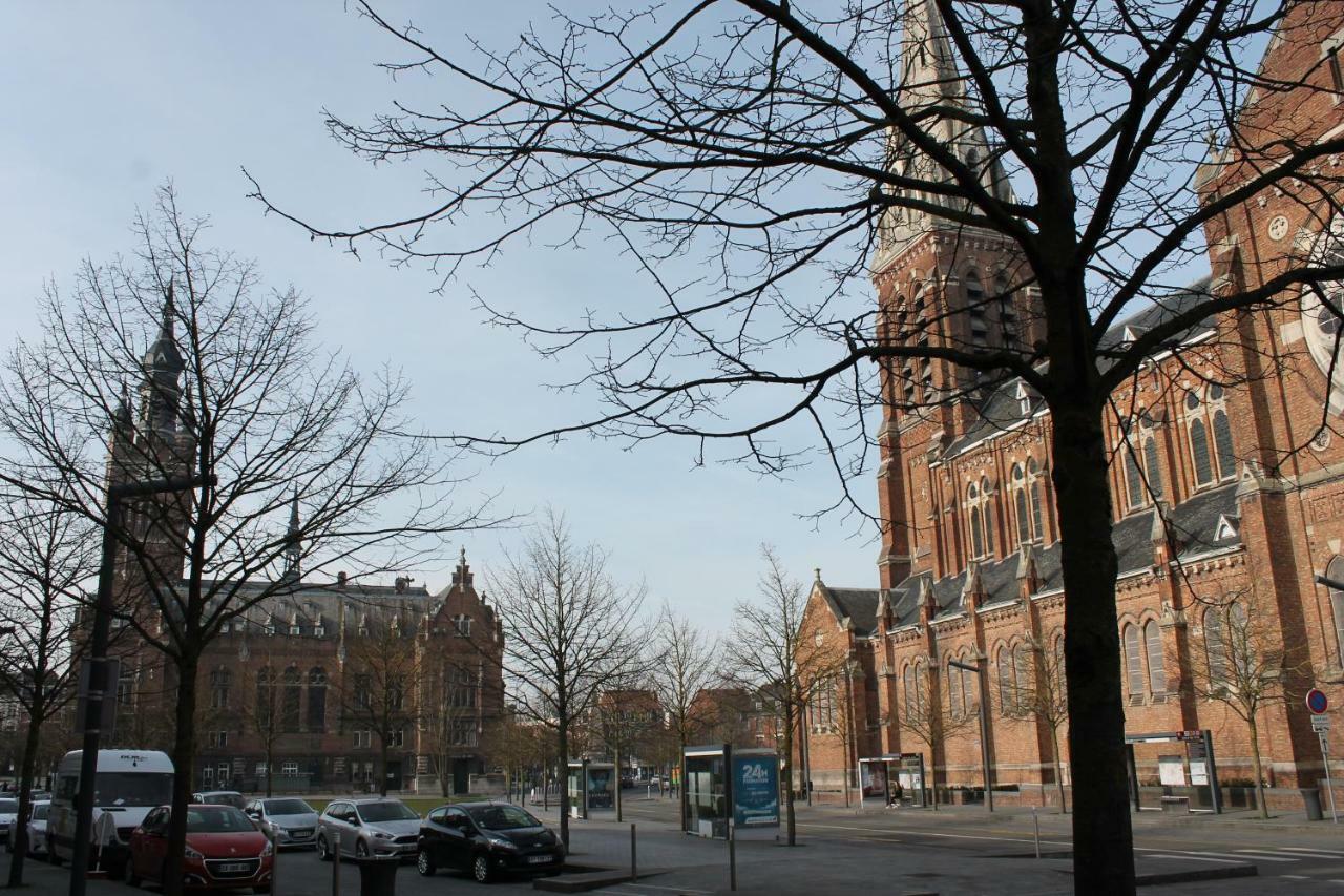 Les Chambres D'Hotes Du Fil Rouge Armentières Dış mekan fotoğraf